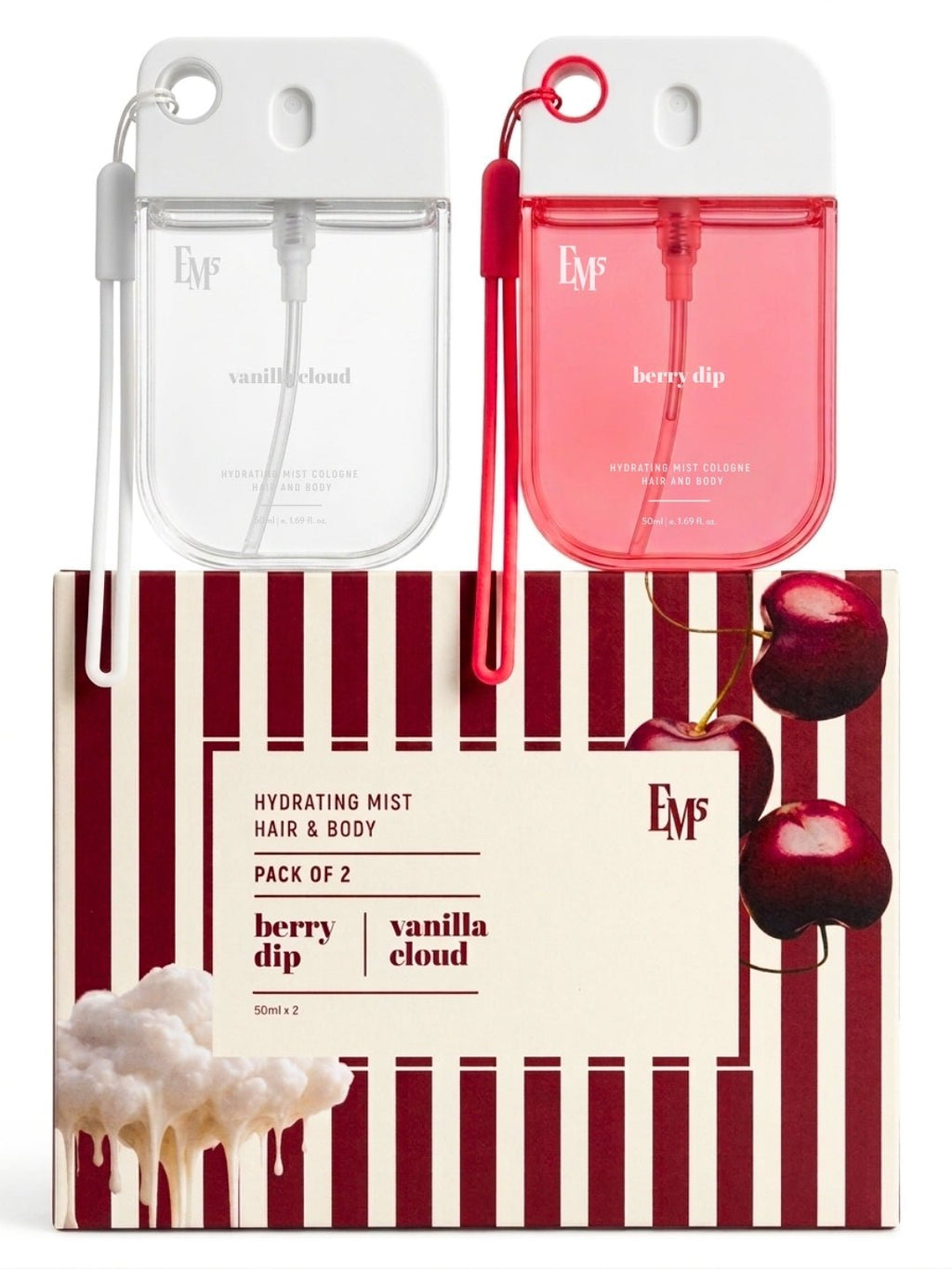 Berry Dip & Vanilla Cloud Hair & Body Mist