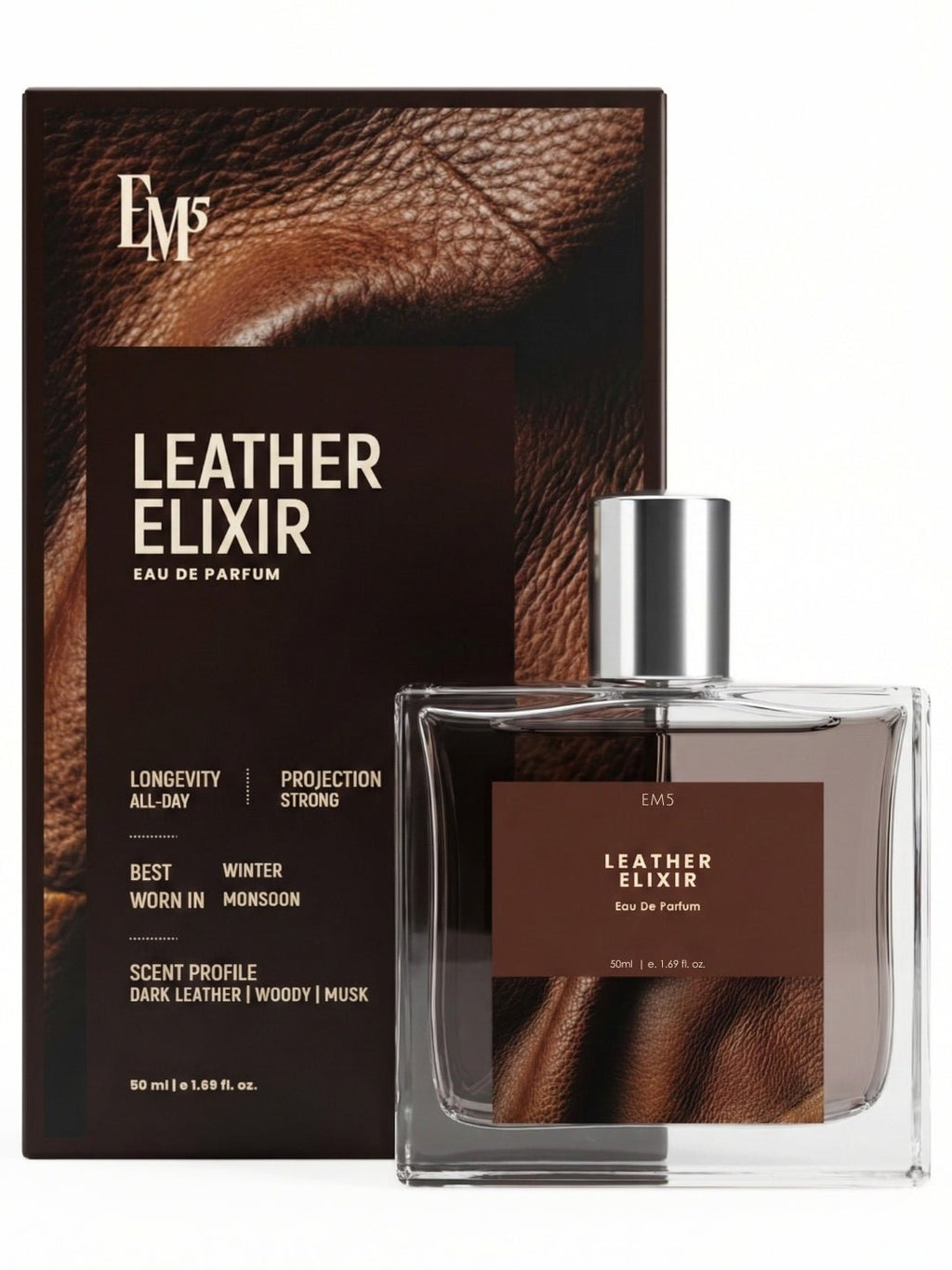 Elixir Leather Leather Elixir | Eau De Parfum – House of EM5