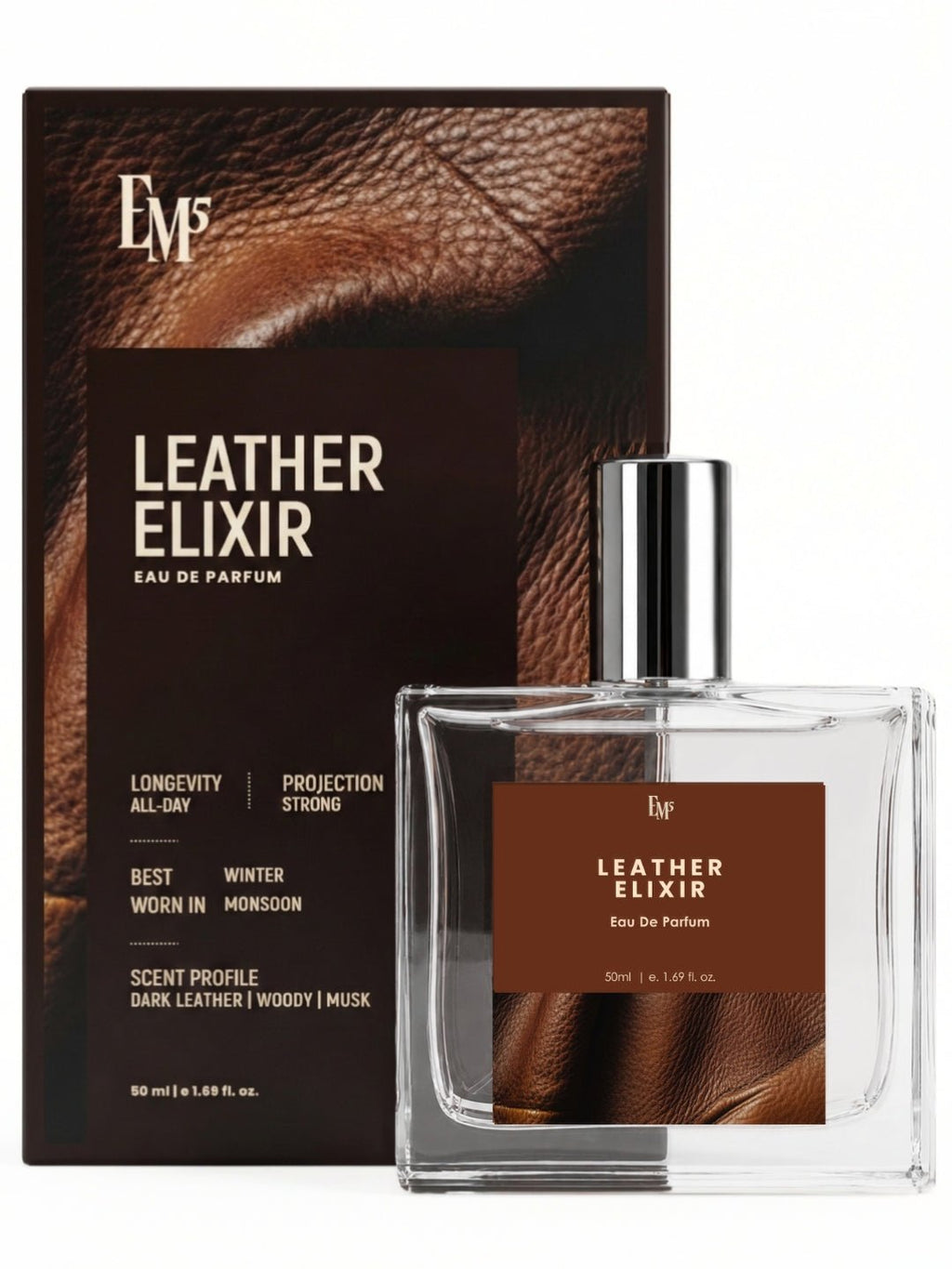Leather Elixir | Eau De Parfum