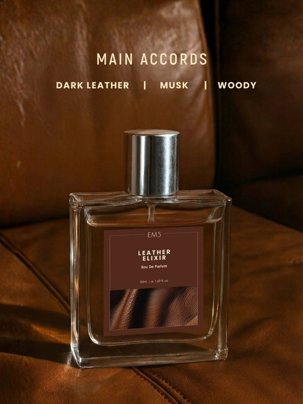 Leather Elixir | Eau De Parfum