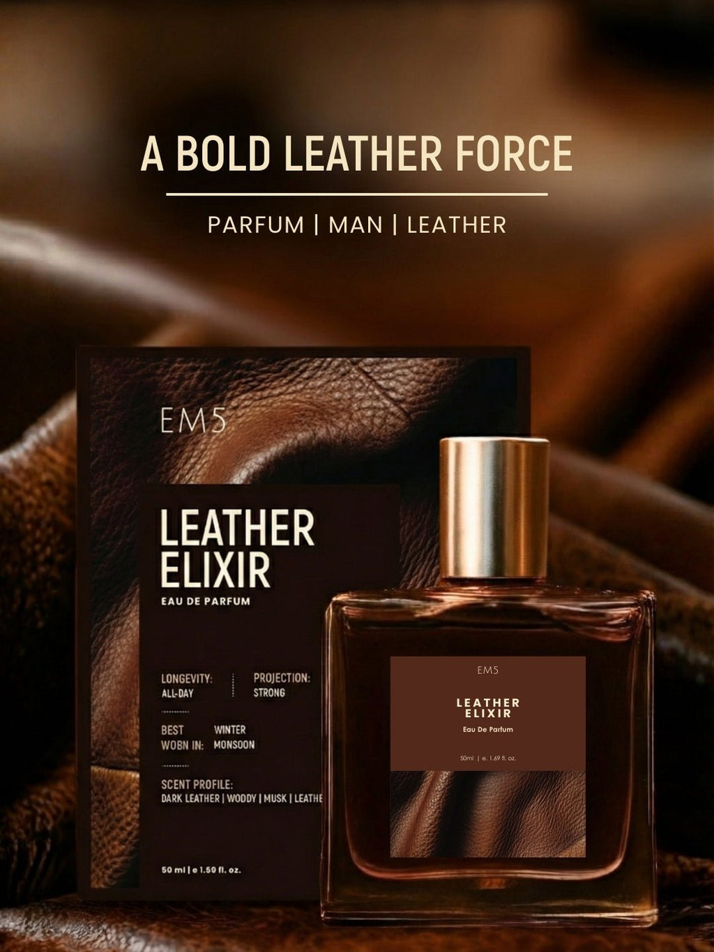Leather Elixir | Eau De Parfum