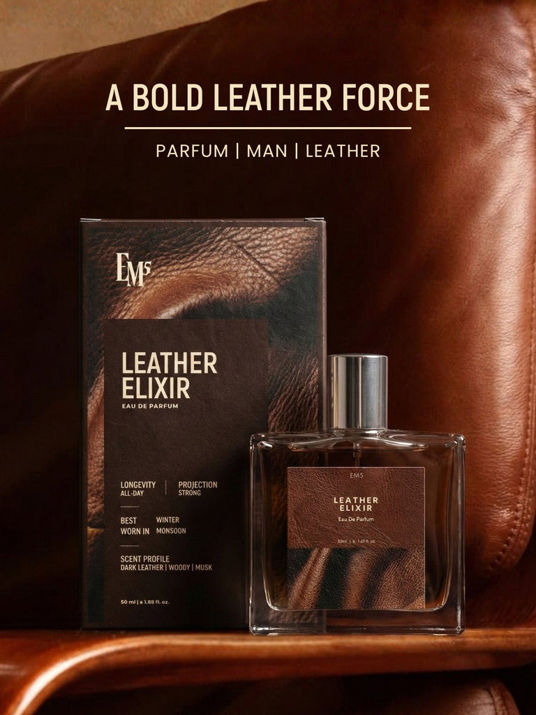 Elixir Leather Leather Elixir | Eau De Parfum – House of EM5