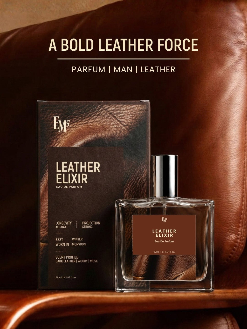Leather Elixir | Eau De Parfum