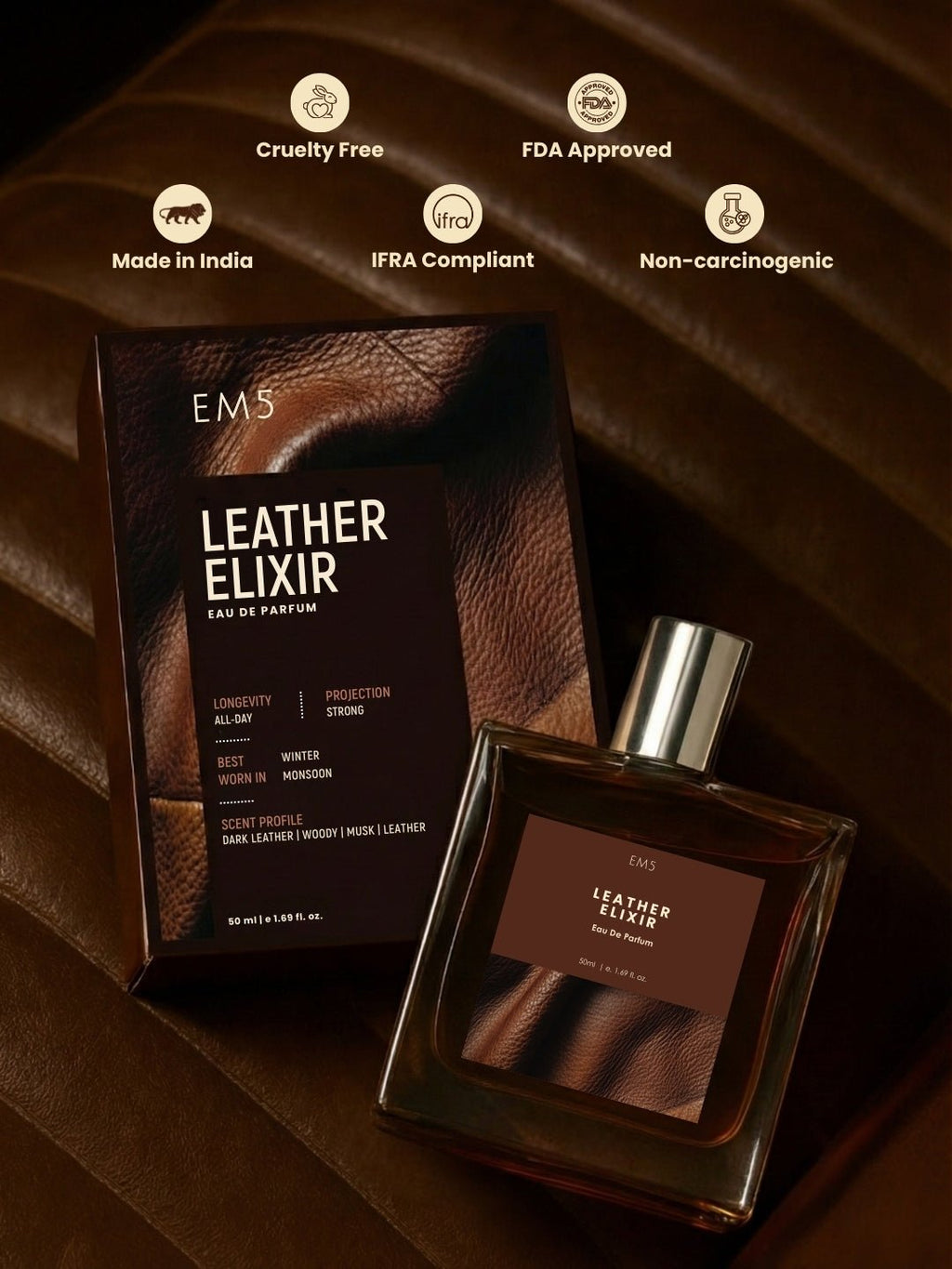 Leather Elixir | Eau De Parfum
