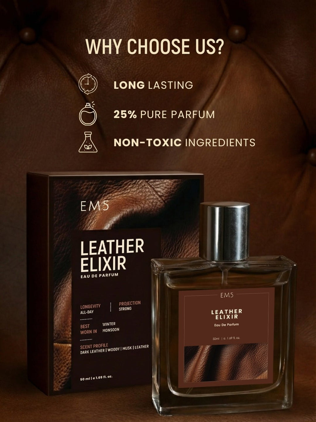 Leather Elixir | Eau De Parfum