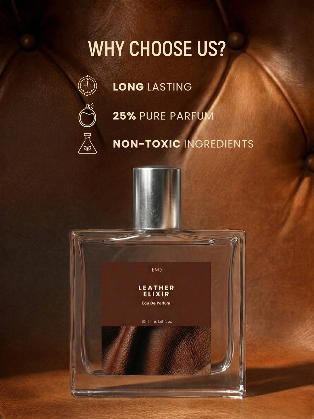 Leather Elixir | Eau De Parfum
