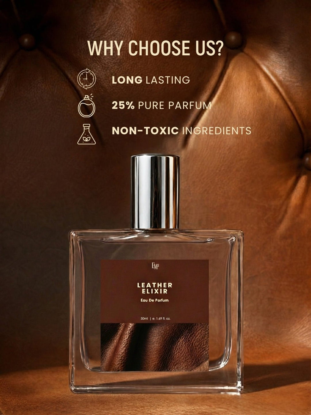 Leather Elixir | Eau De Parfum