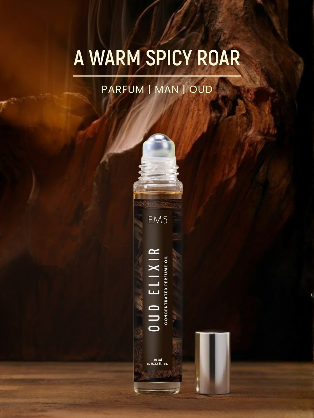 Oud Elixir Perfume Roll-On