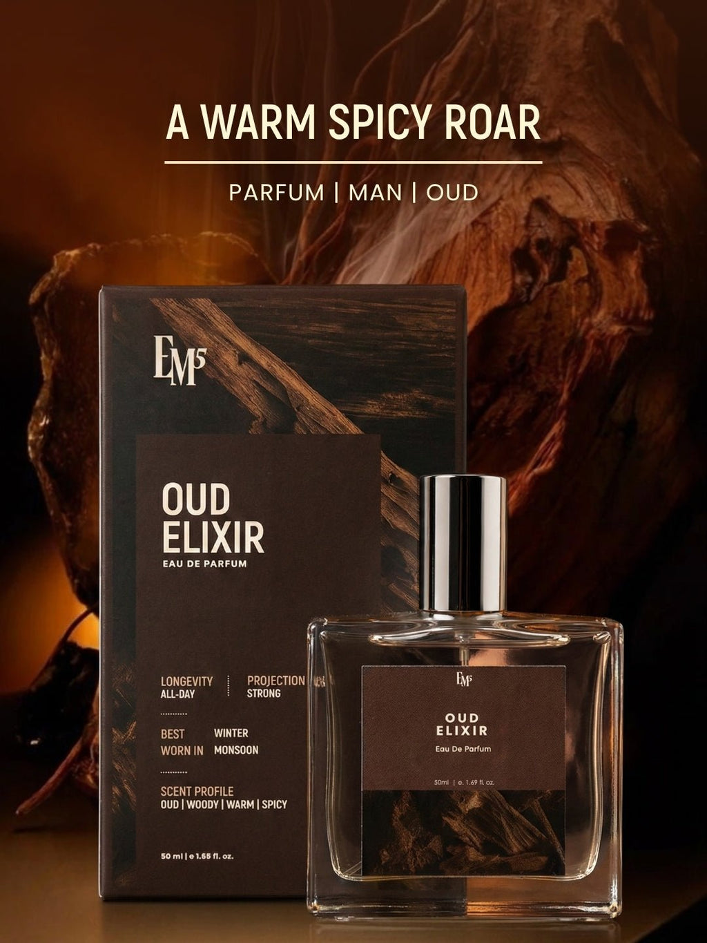 Oud Elixir | Eau De Parfum