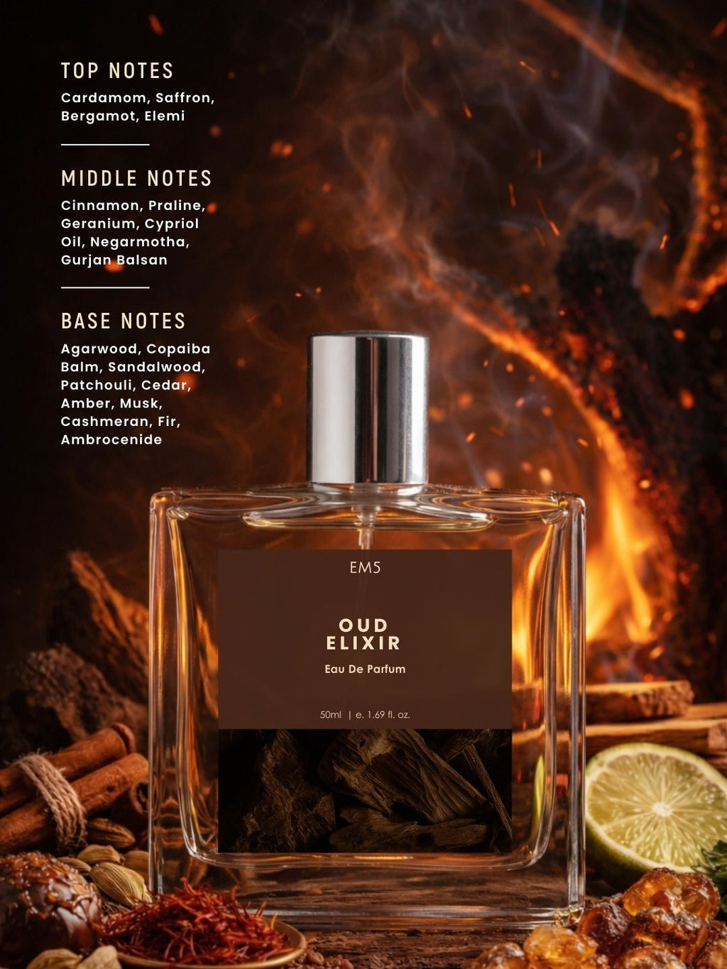 Oud Elixir | Eau De Parfum