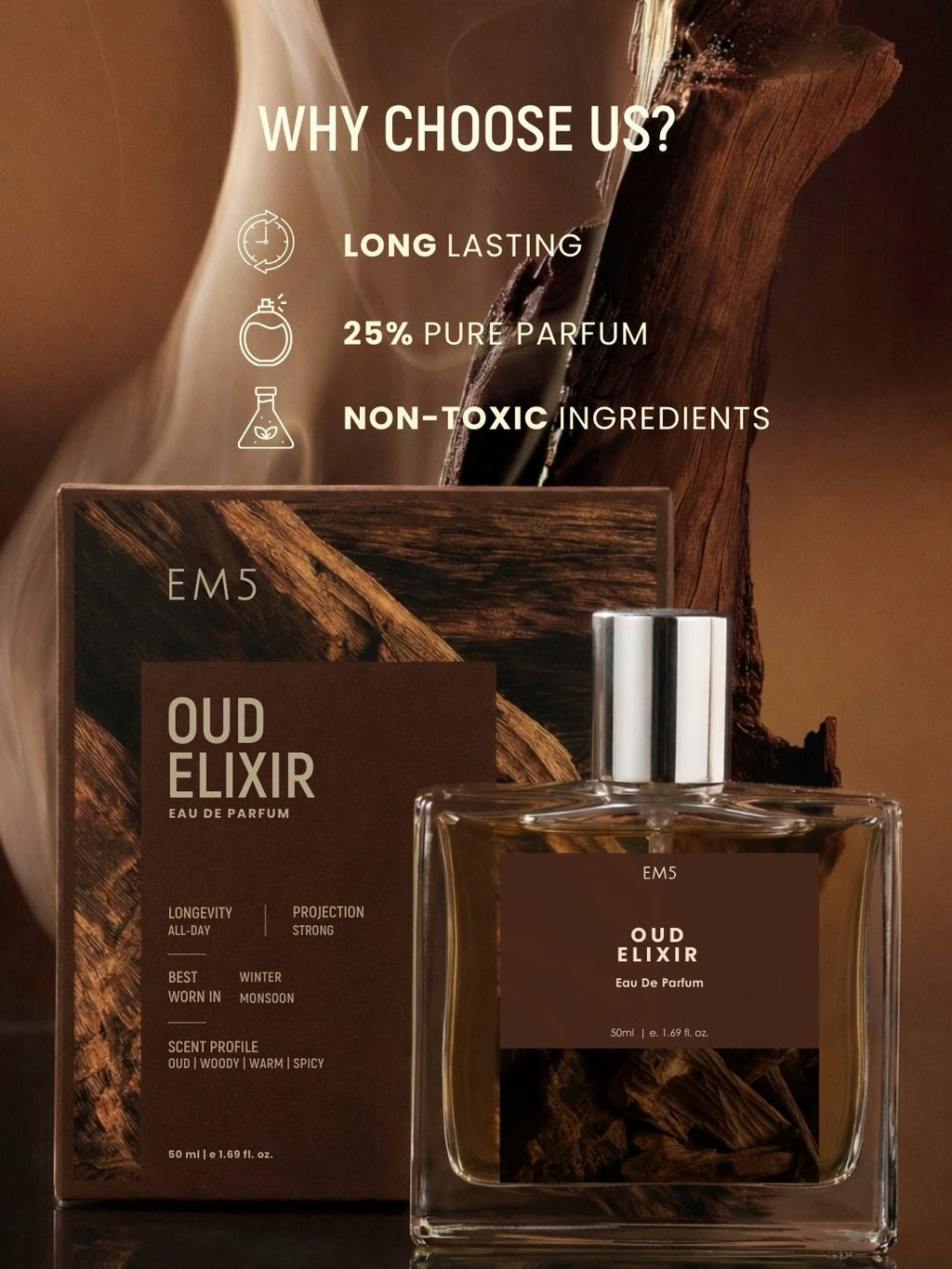 Oud Elixir | Eau De Parfum