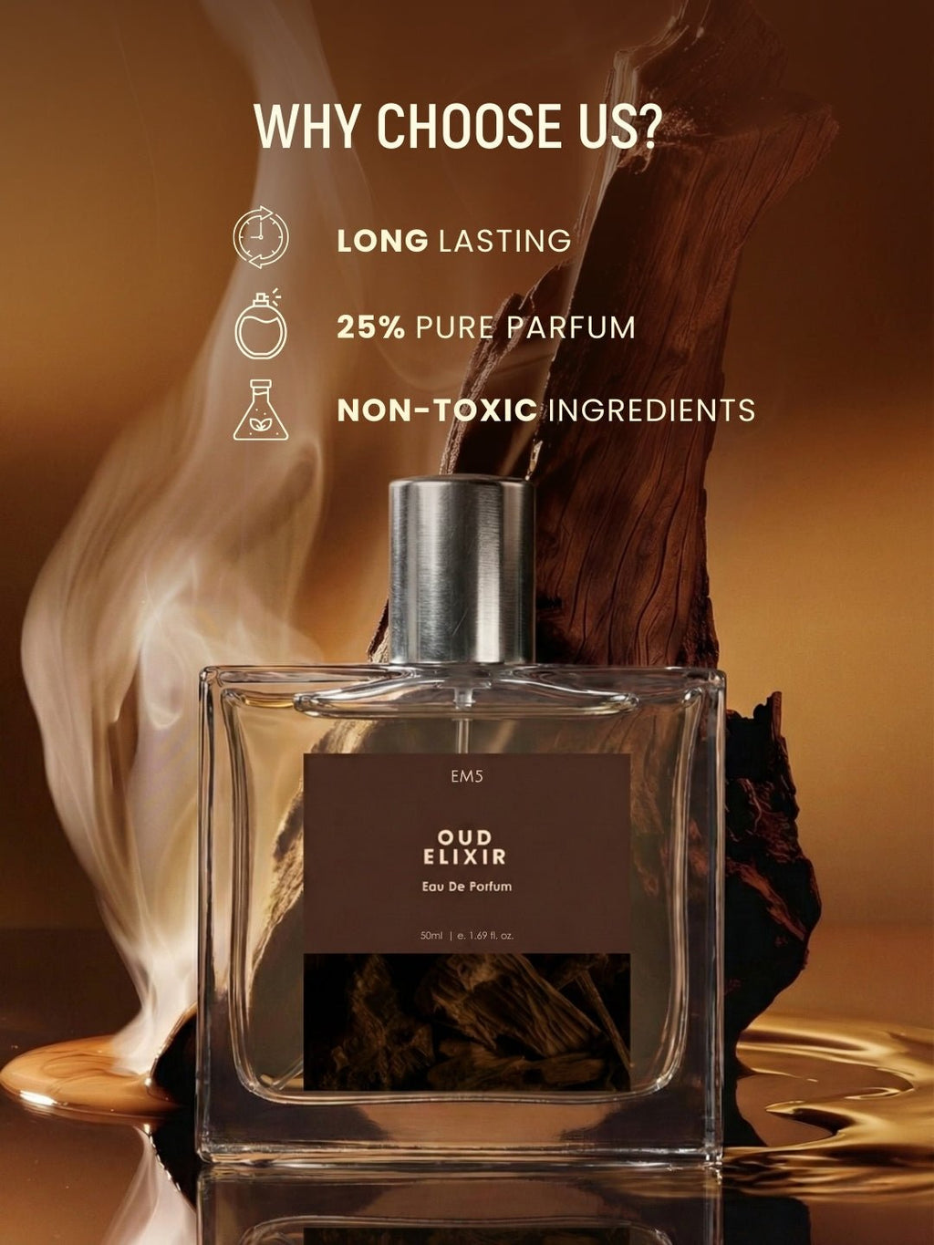 Oud Elixir | Eau De Parfum