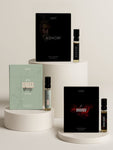 The Premium Masculine Scents Pack of 3 Perfumes
