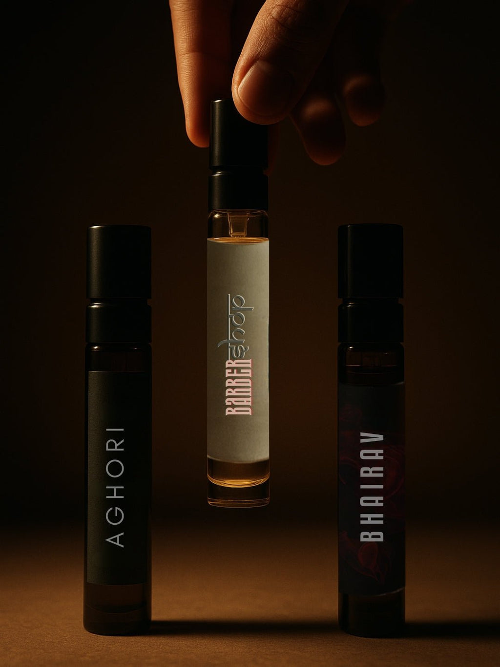 The Premium Masculine Scents Pack of 3 Perfumes