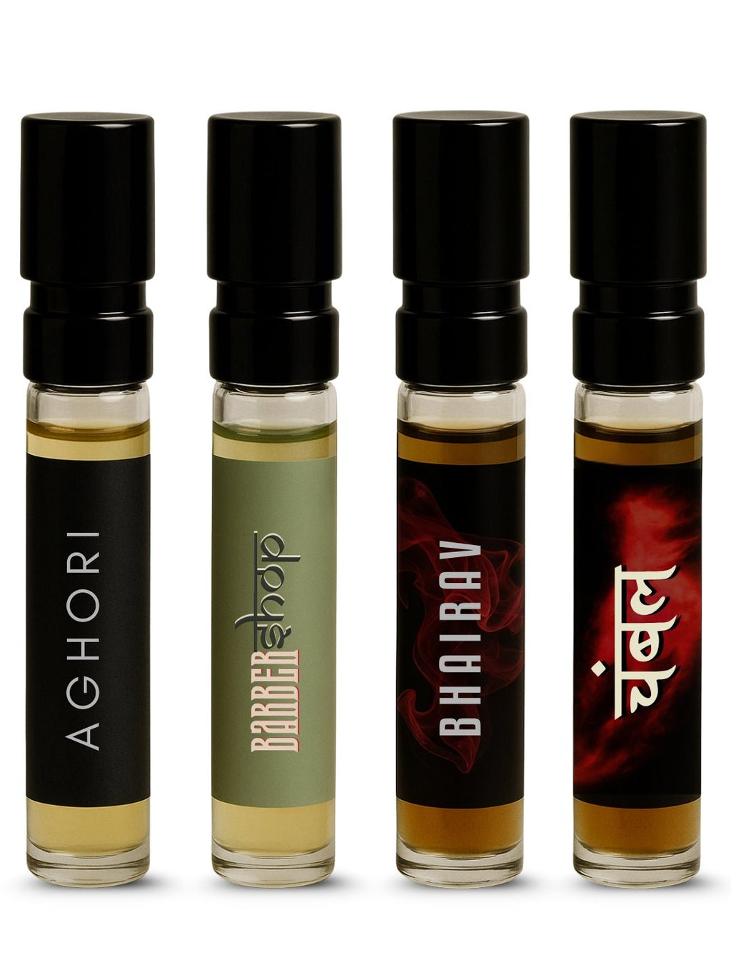 The Premium Masculine Scents Pack of 4 Perfumes