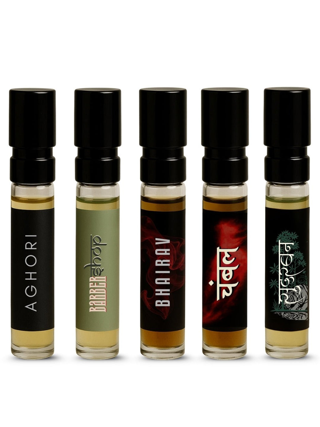 The Premium Scents Pack of 5 Perfumes