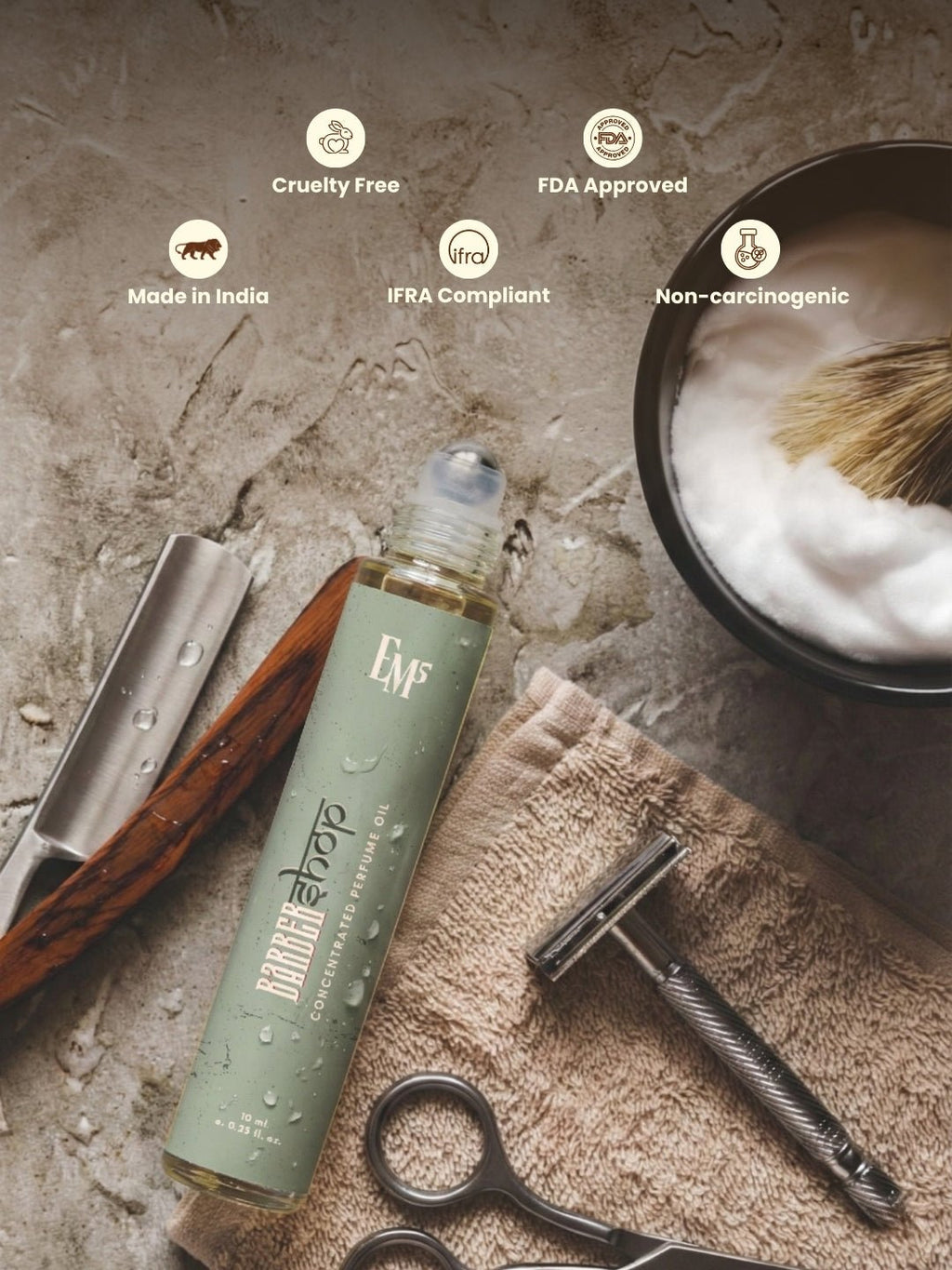 Barber Shop Perfume Roll-On