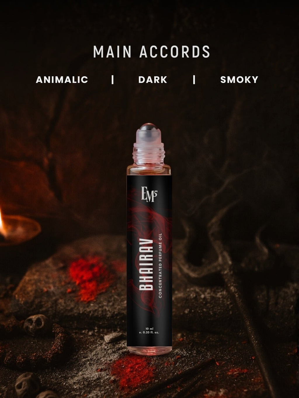 Bhairav Perfume Roll-On