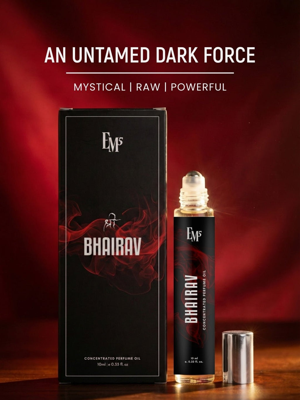 Bhairav Perfume Roll-On