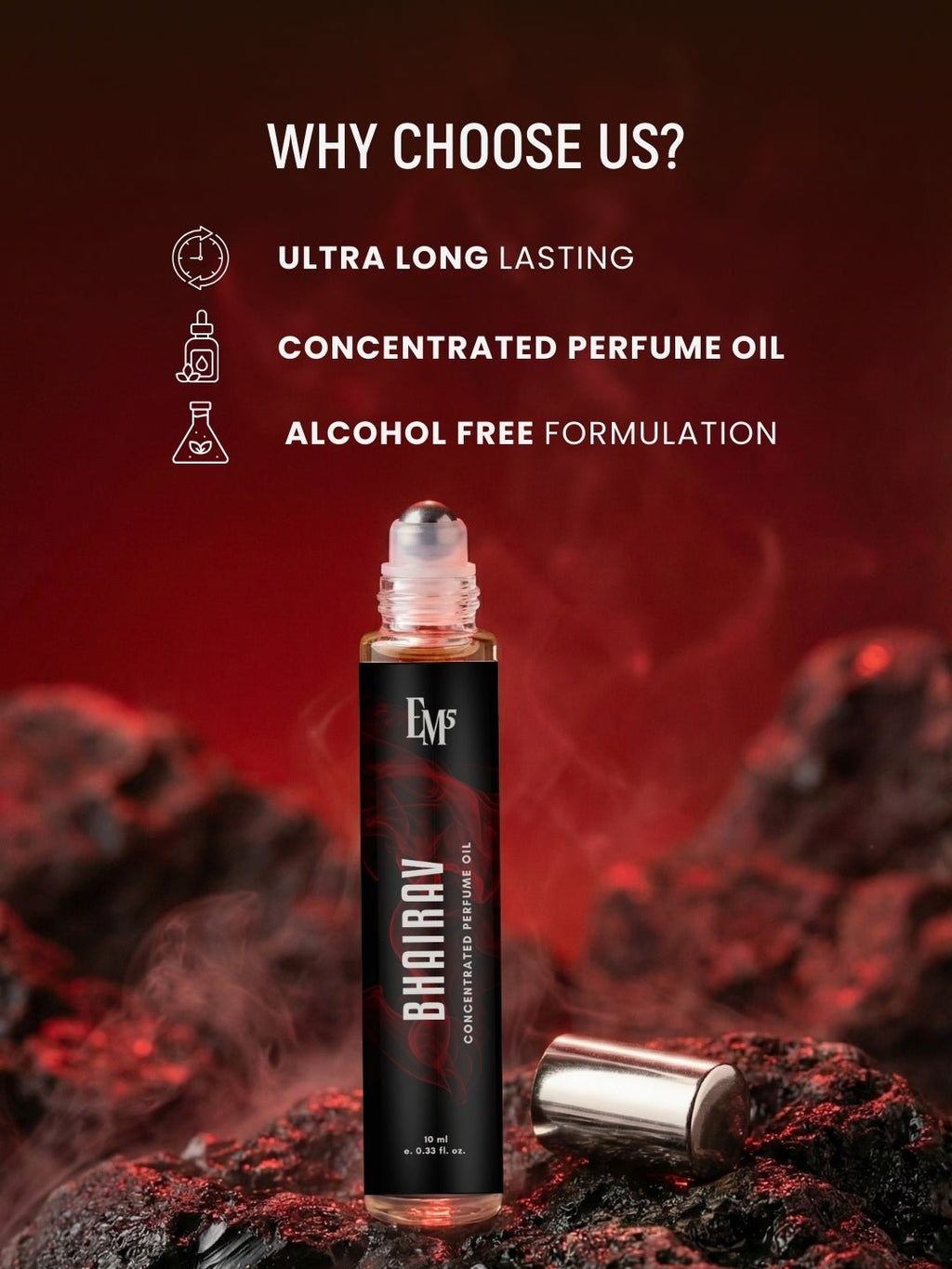 Bhairav Perfume Roll-On