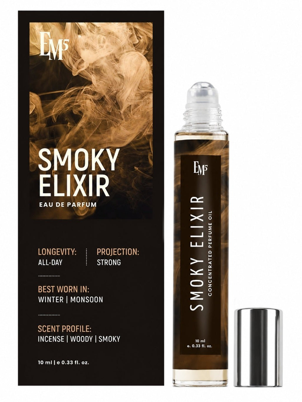 Smoky Elixir Perfume Roll-On