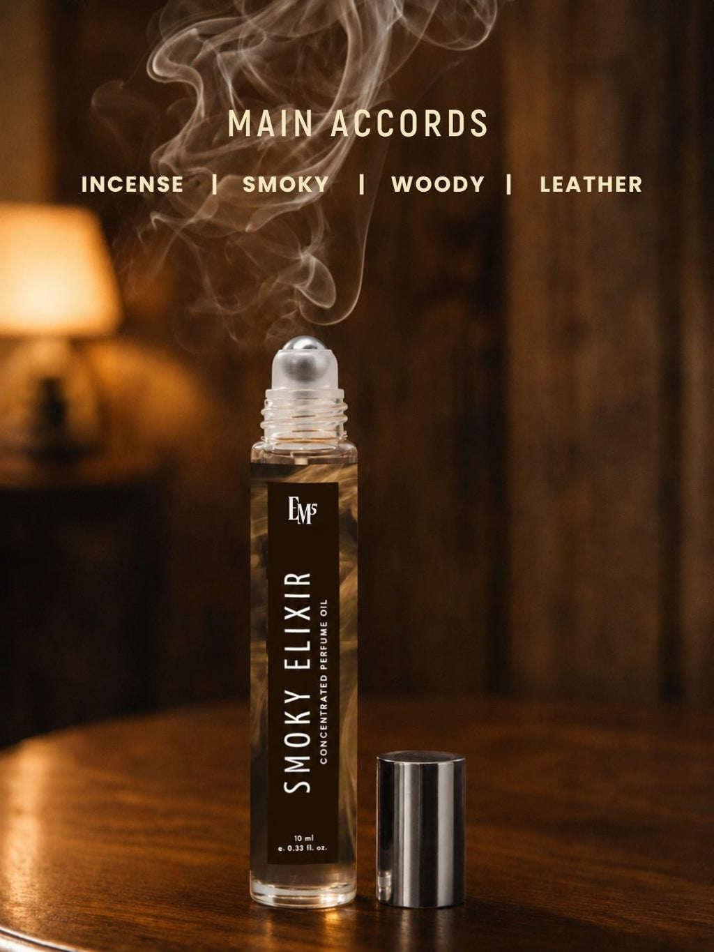 Smoky Elixir Perfume Roll-On