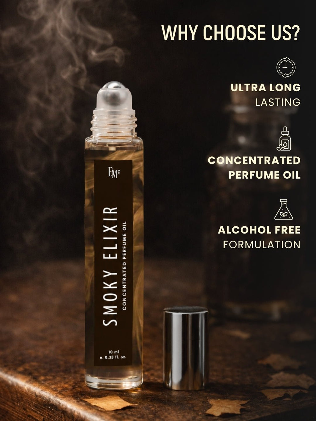 Smoky Elixir Perfume Roll-On