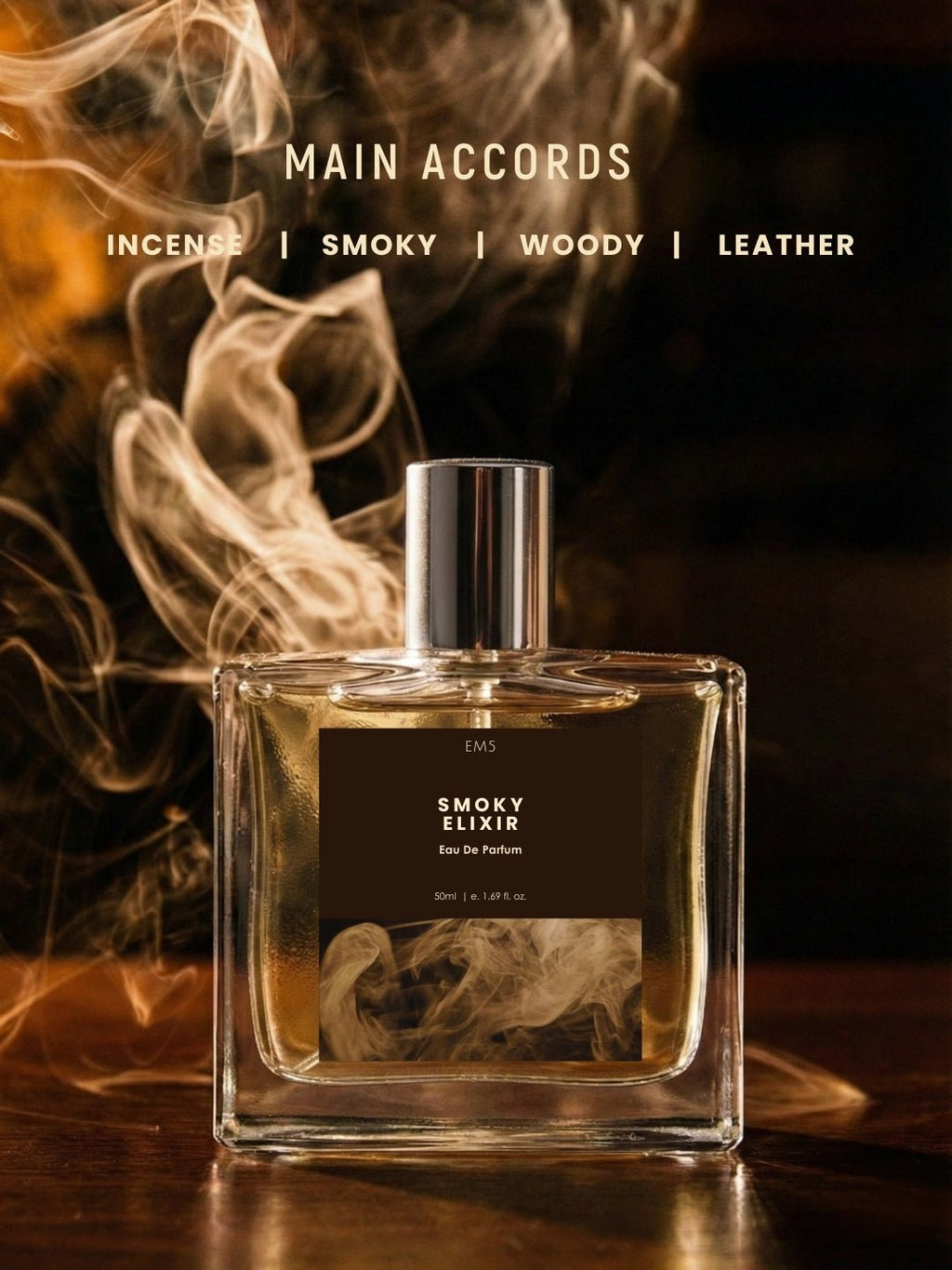 Smoky Elixir | Eau De Parfum