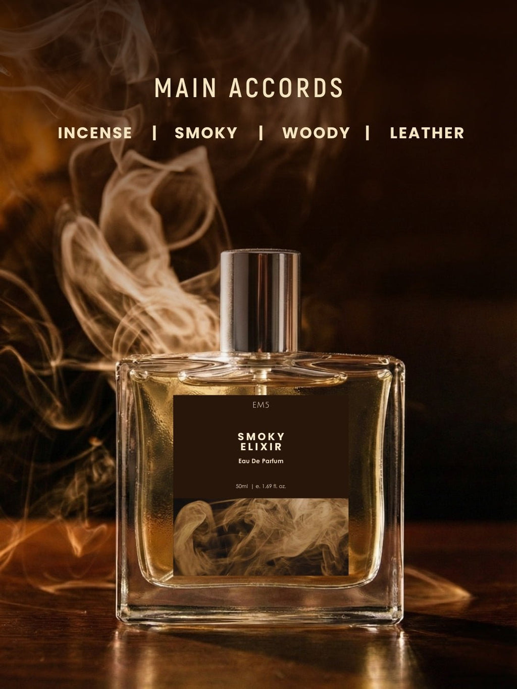 Smoky Elixir | Eau De Parfum