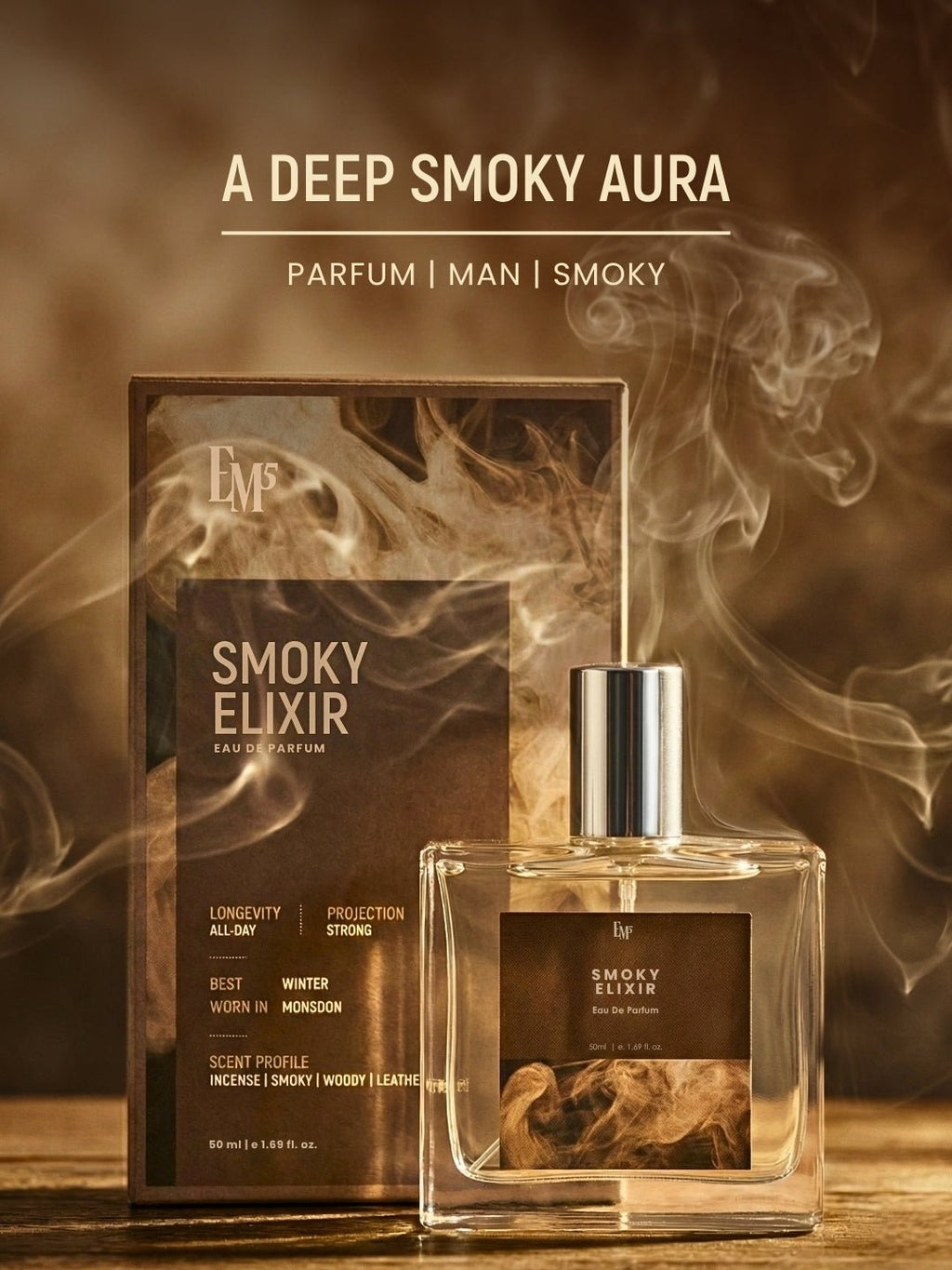 Smoky Elixir | Eau De Parfum