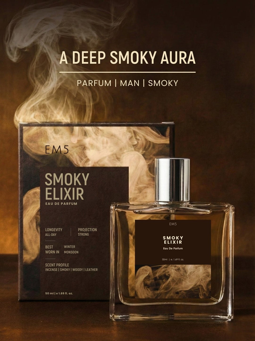 Smoky Elixir | Eau De Parfum
