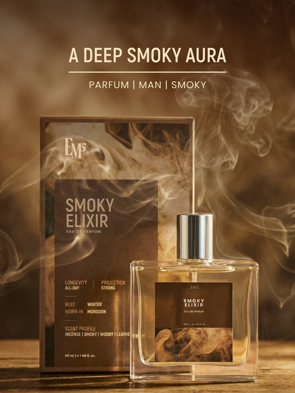 Smoky Elixir | Eau De Parfum