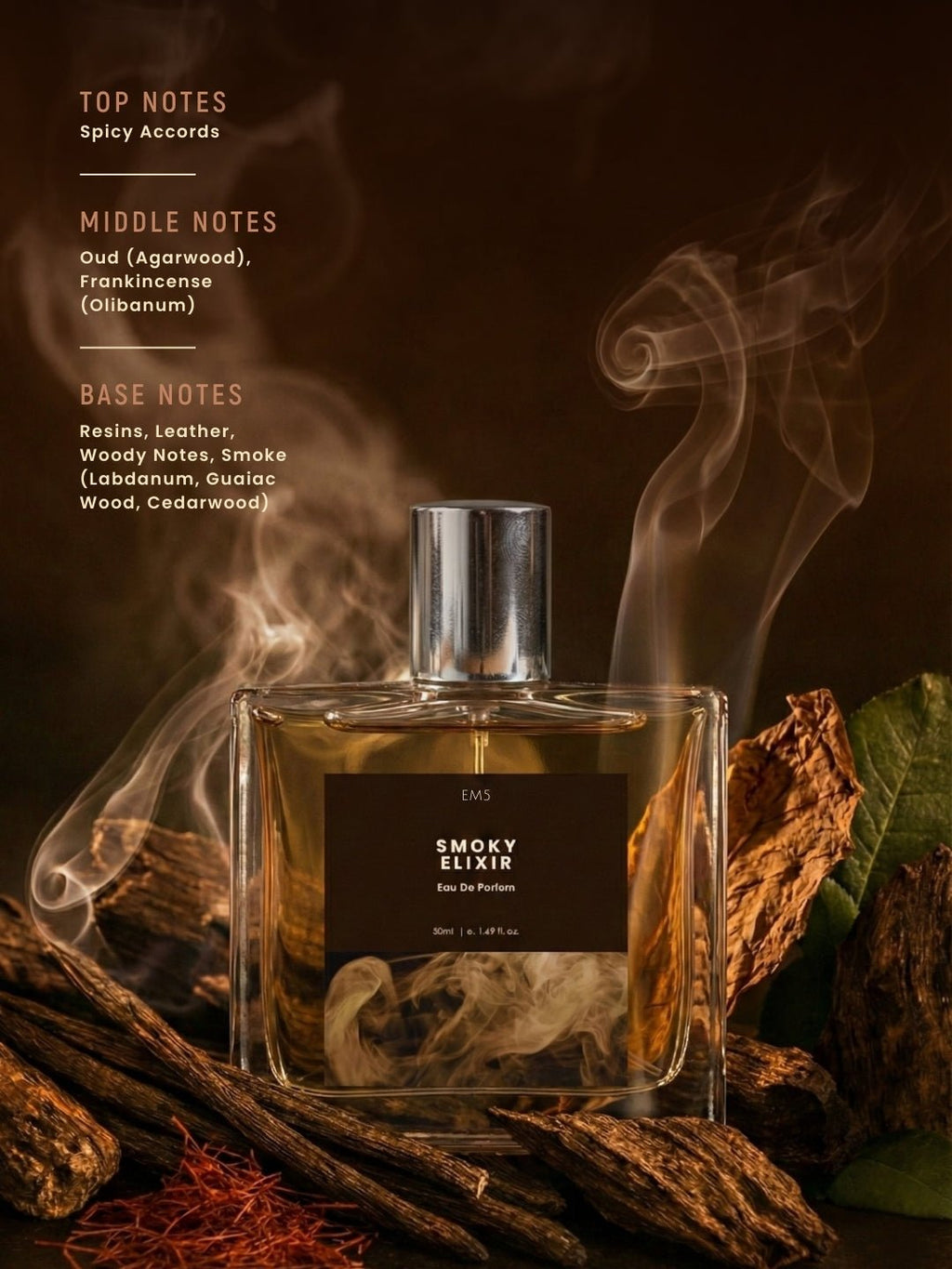 Smoky Elixir | Eau De Parfum