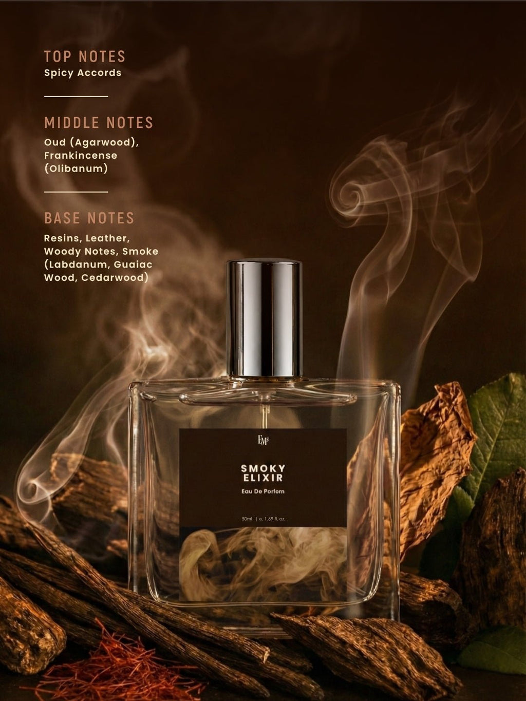 Smoky Elixir | Eau De Parfum