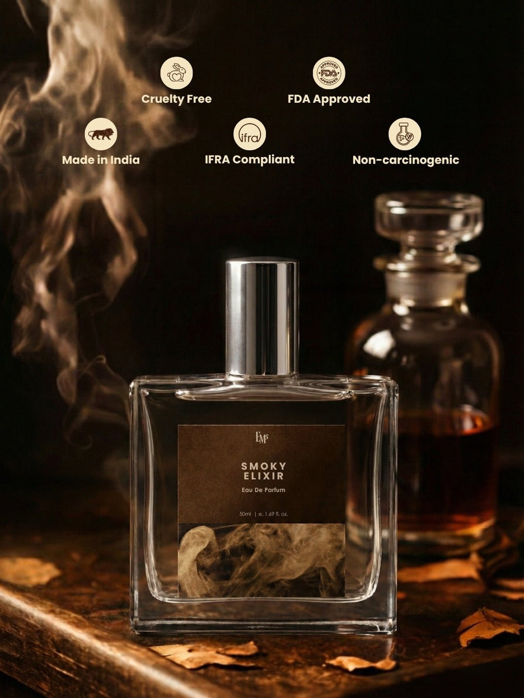 Smoky Elixir | Eau De Parfum