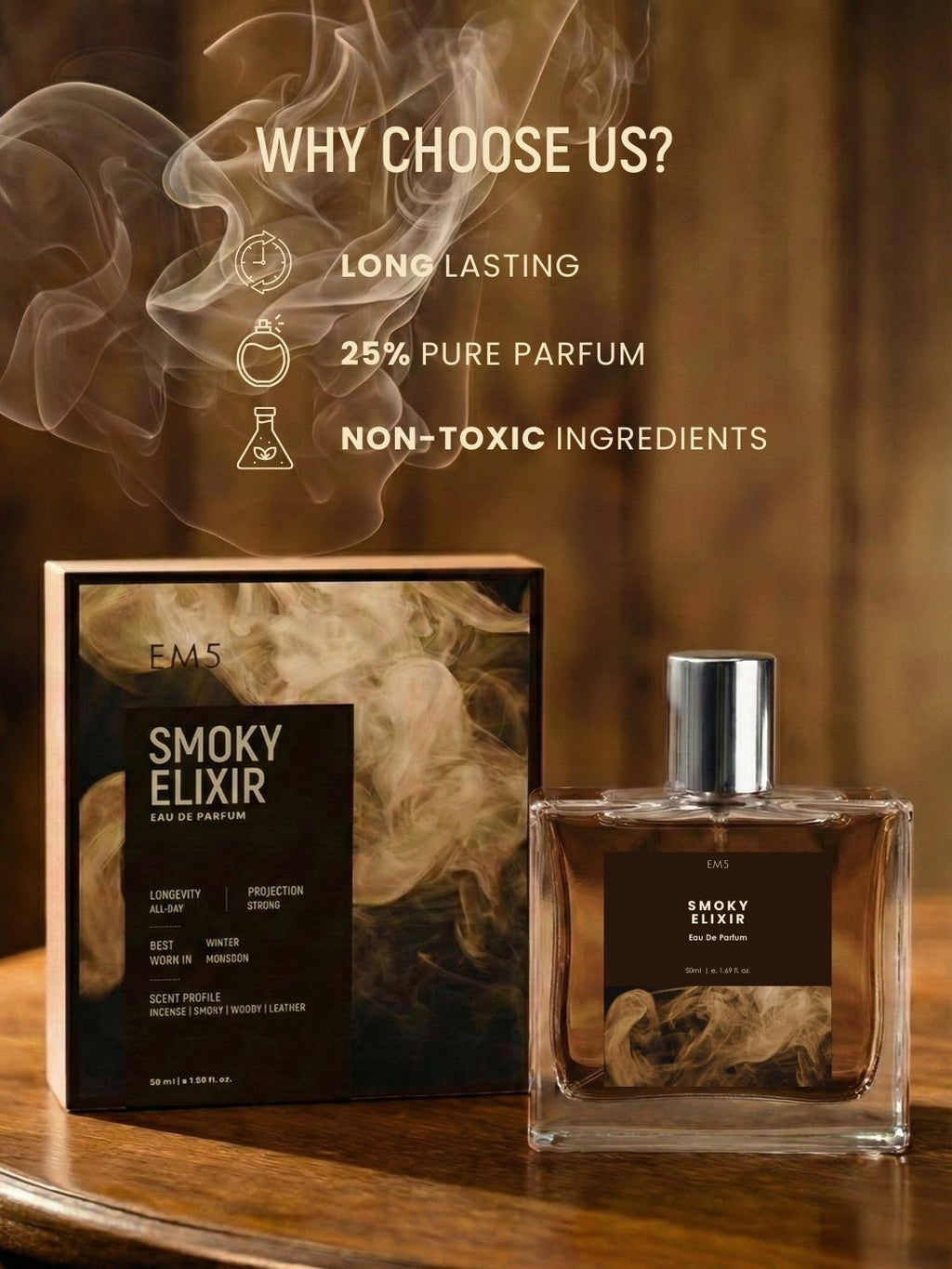 Smoky Elixir | Eau De Parfum