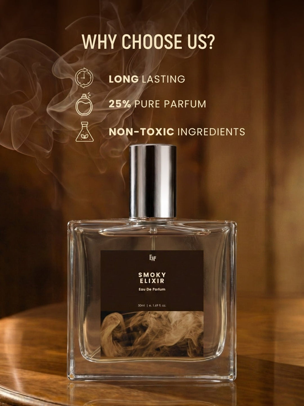 Smoky Elixir | Eau De Parfum