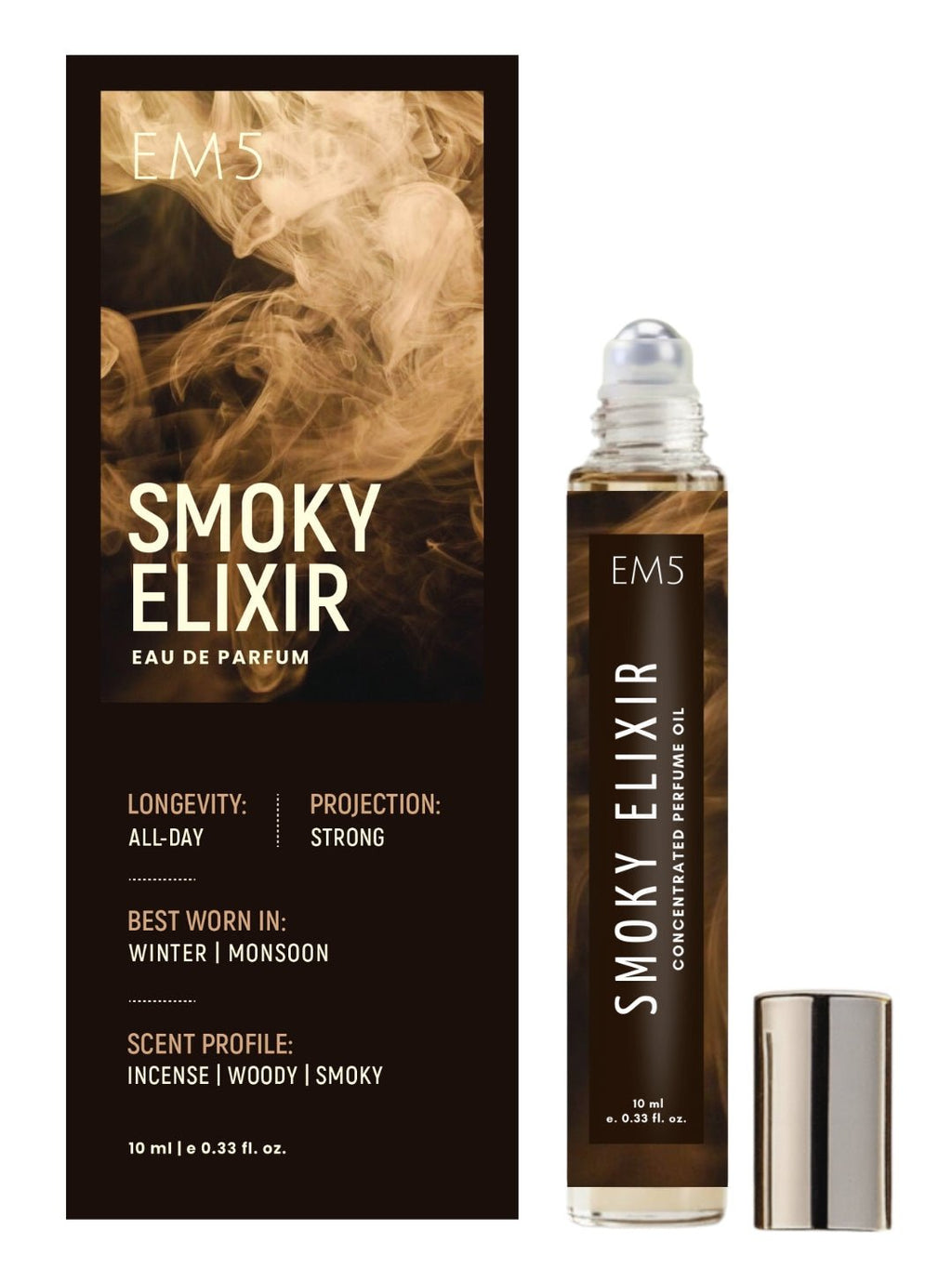 Smoky Elixir Perfume Roll-On