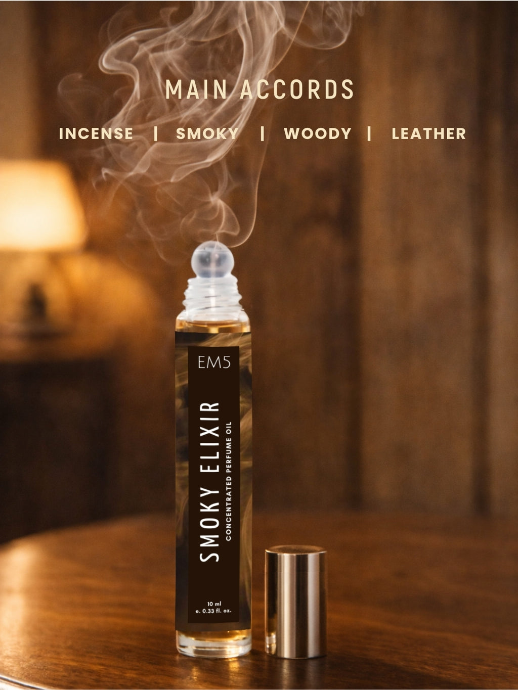 Smoky Elixir Perfume Roll-On