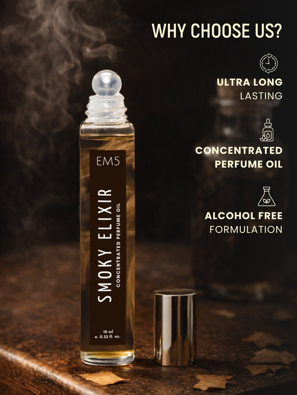 Smoky Elixir Perfume Roll-On