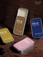 EM5™ UNISEX Set of 4 Solid Perfumes for Men & Women | Strong and lasting fragrance | With the Goodness of Beeswax + Shea Butter