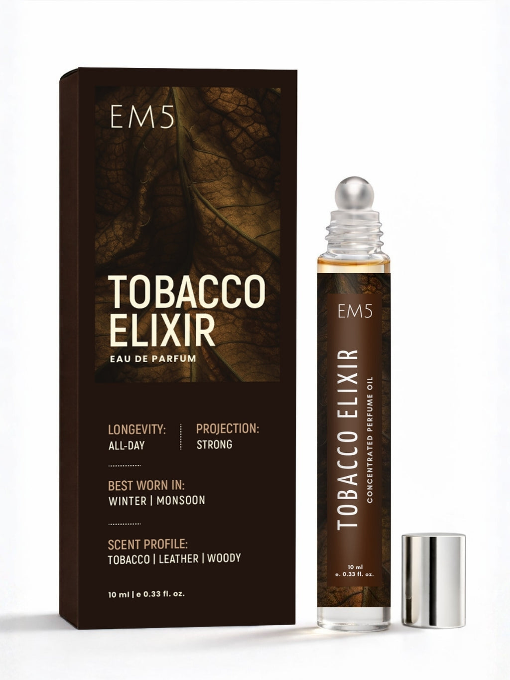 Tobacco Elixir Perfume Roll-On