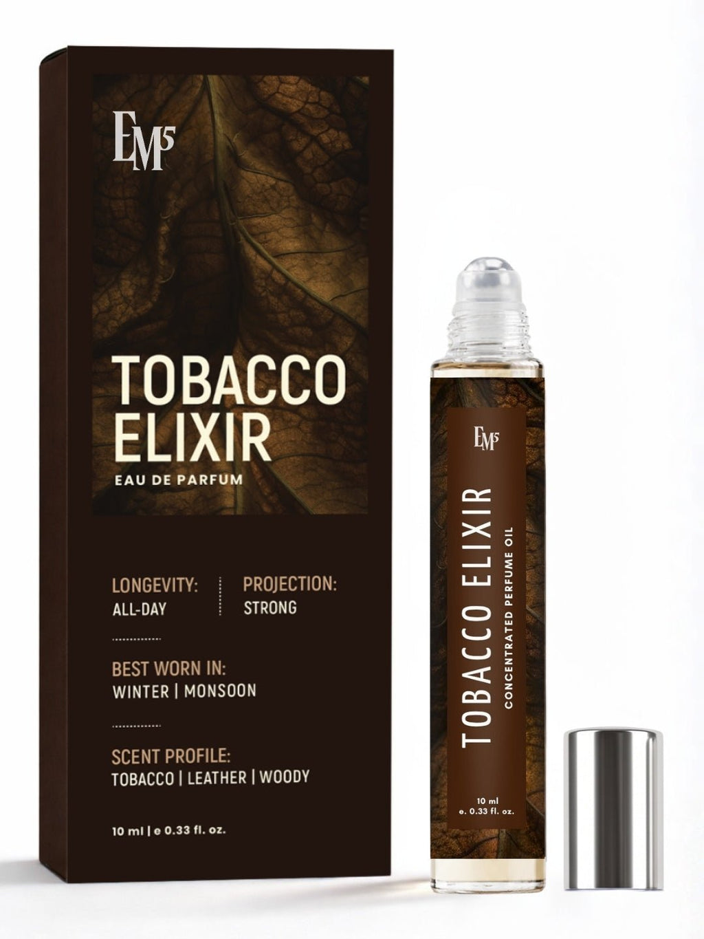 Tobacco Elixir Perfume Roll-On