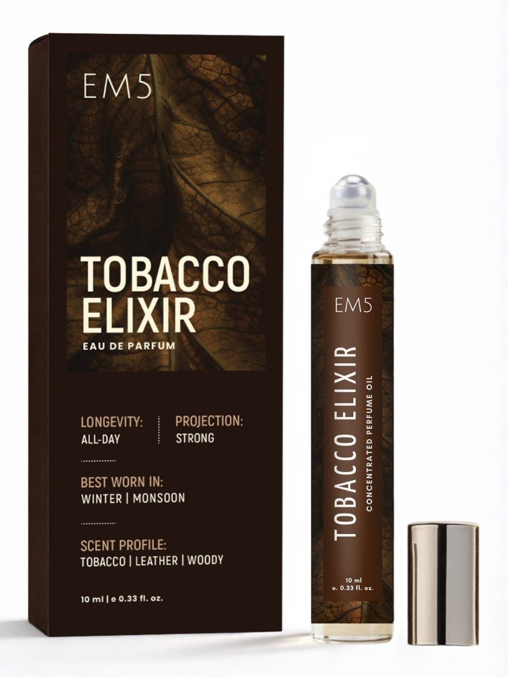 Tobacco Elixir Perfume Roll-On