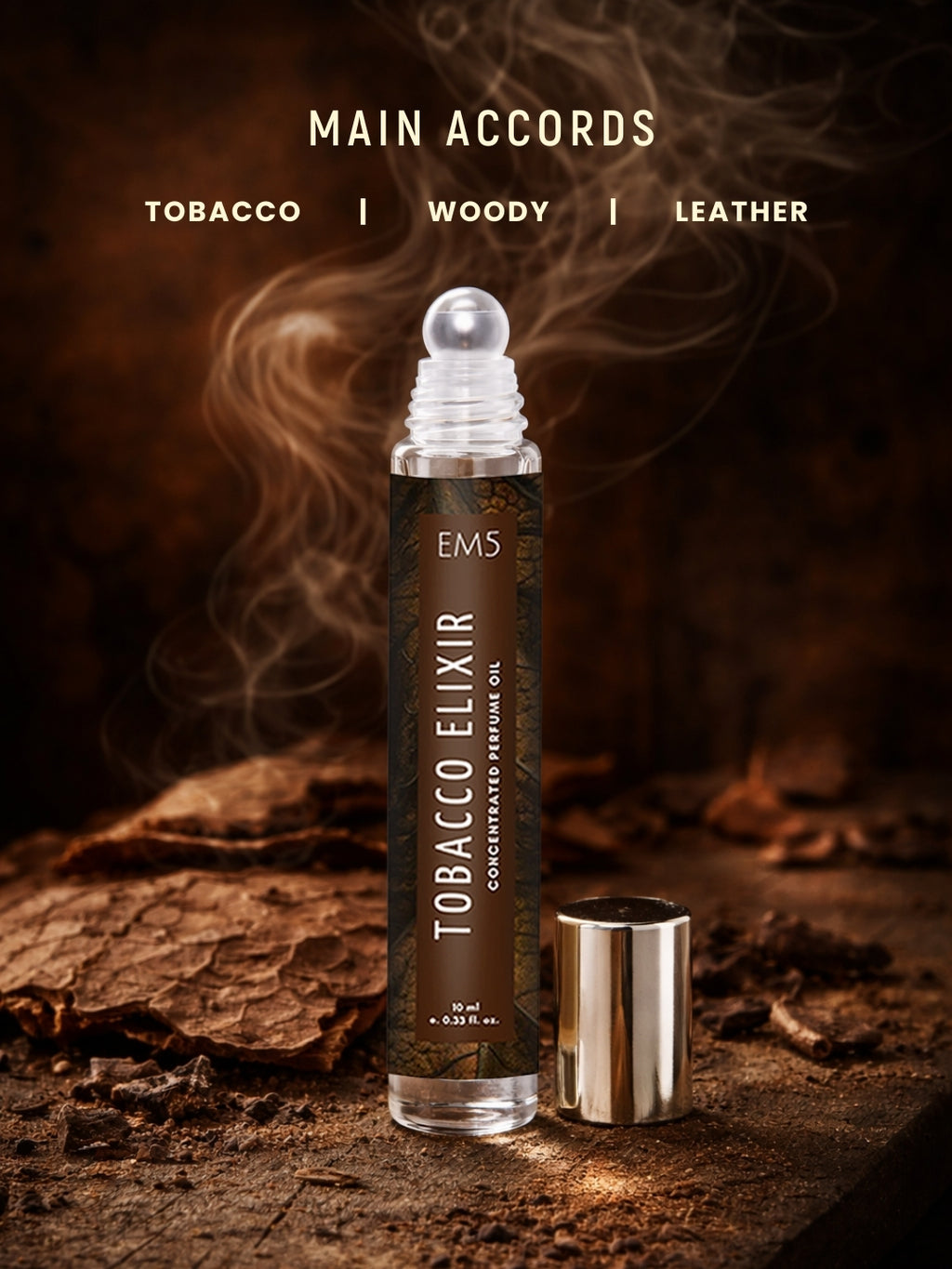 Tobacco Elixir Perfume Roll-On