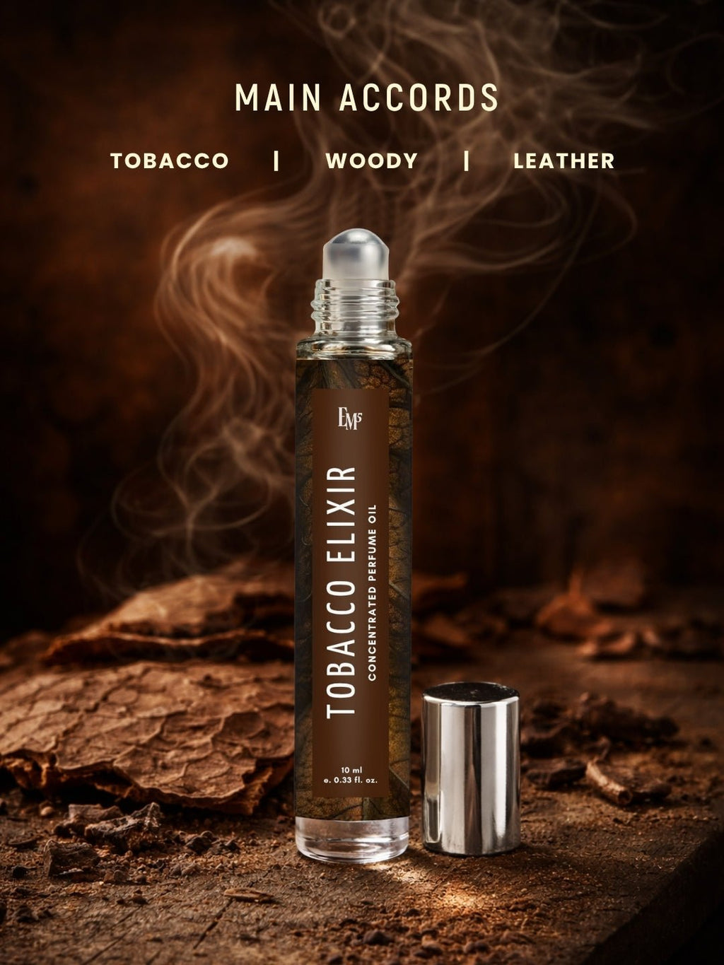 Tobacco Elixir Perfume Roll-On