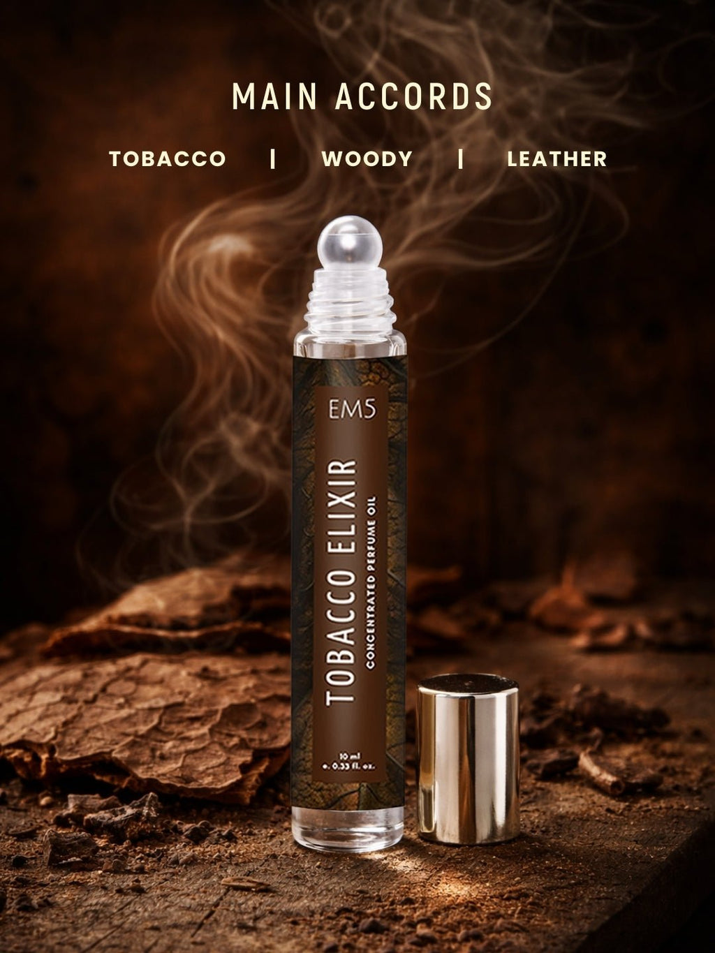Tobacco Elixir Perfume Roll-On
