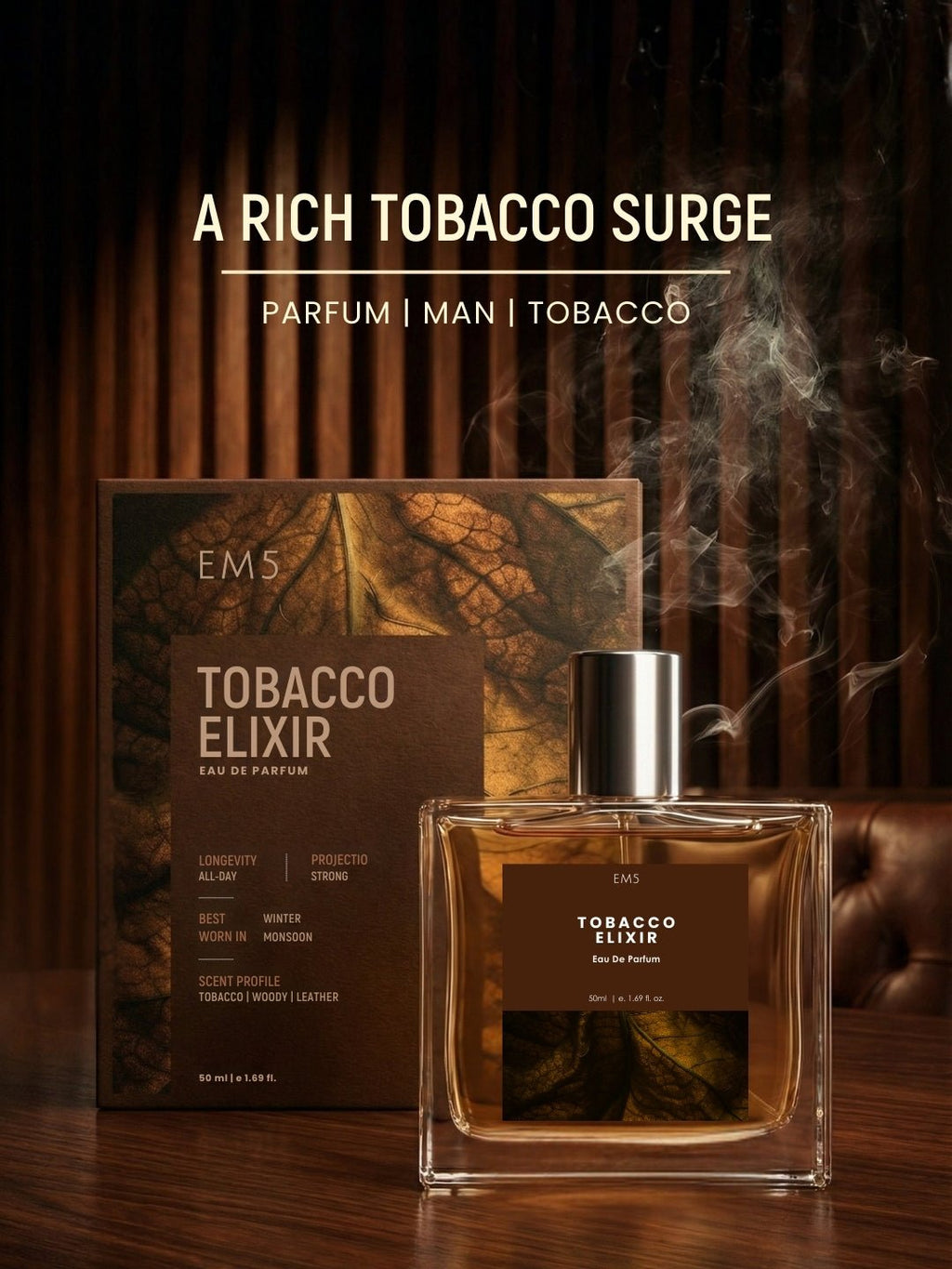 Tobacco Elixir | Eau De Parfum
