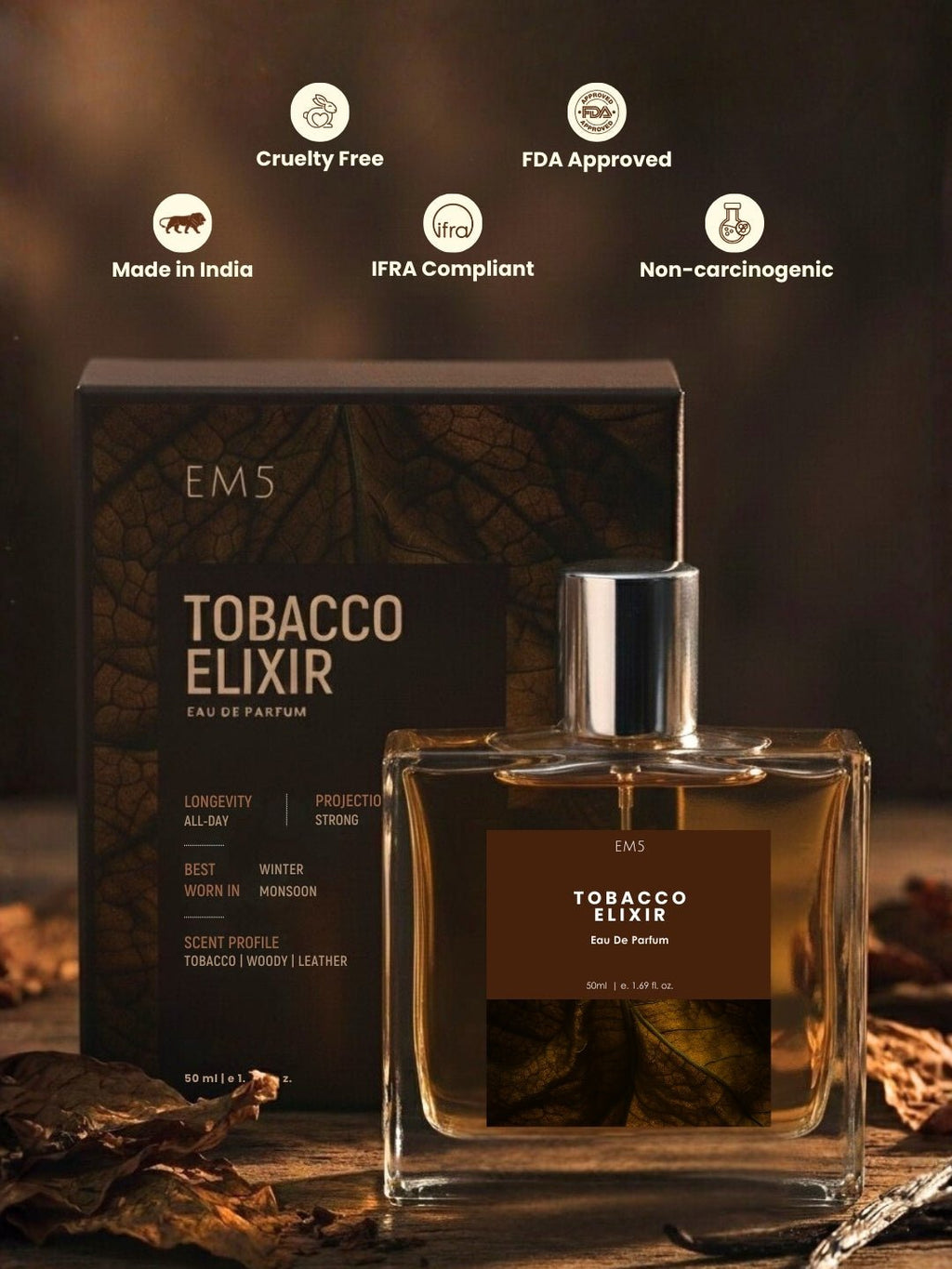 Tobacco Elixir | Eau De Parfum