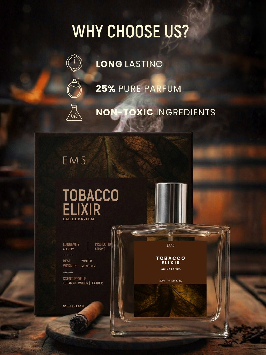 Tobacco Elixir | Eau De Parfum